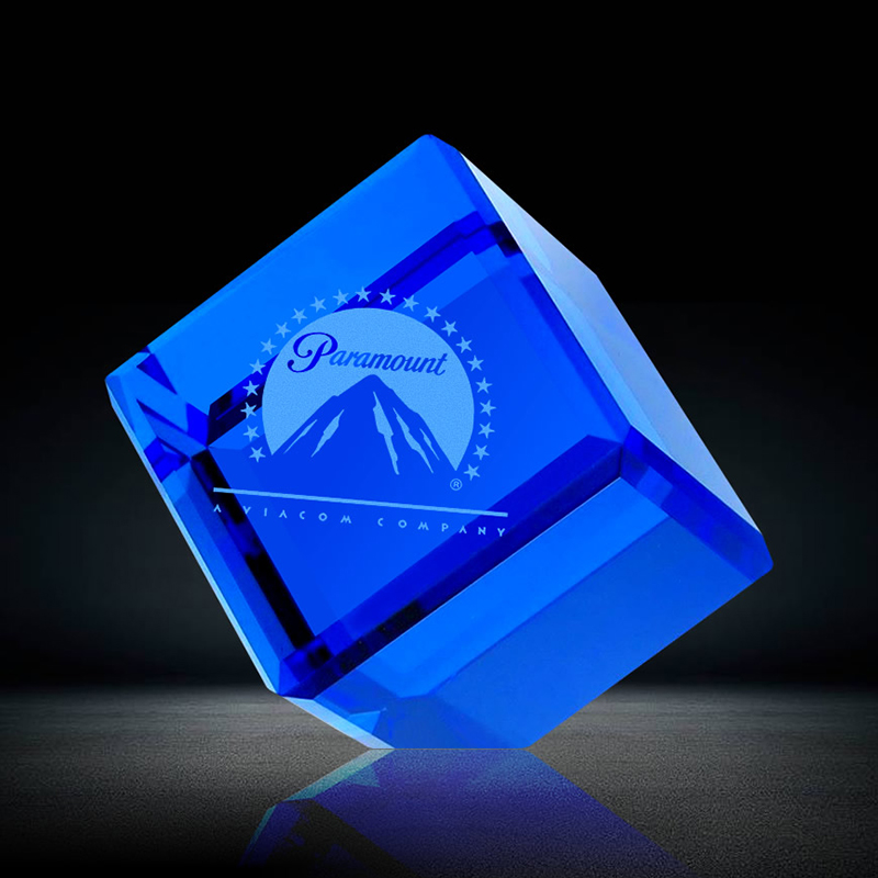 Blue-Crystal-Cube-Award