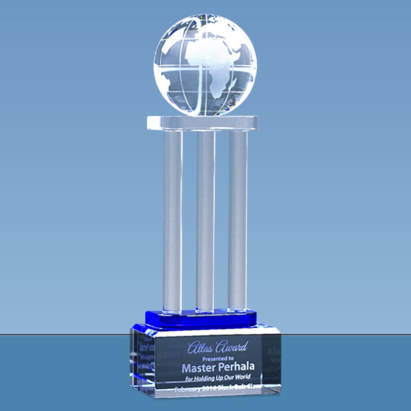 Crystal-World-Globe-Pillar-Trophy
