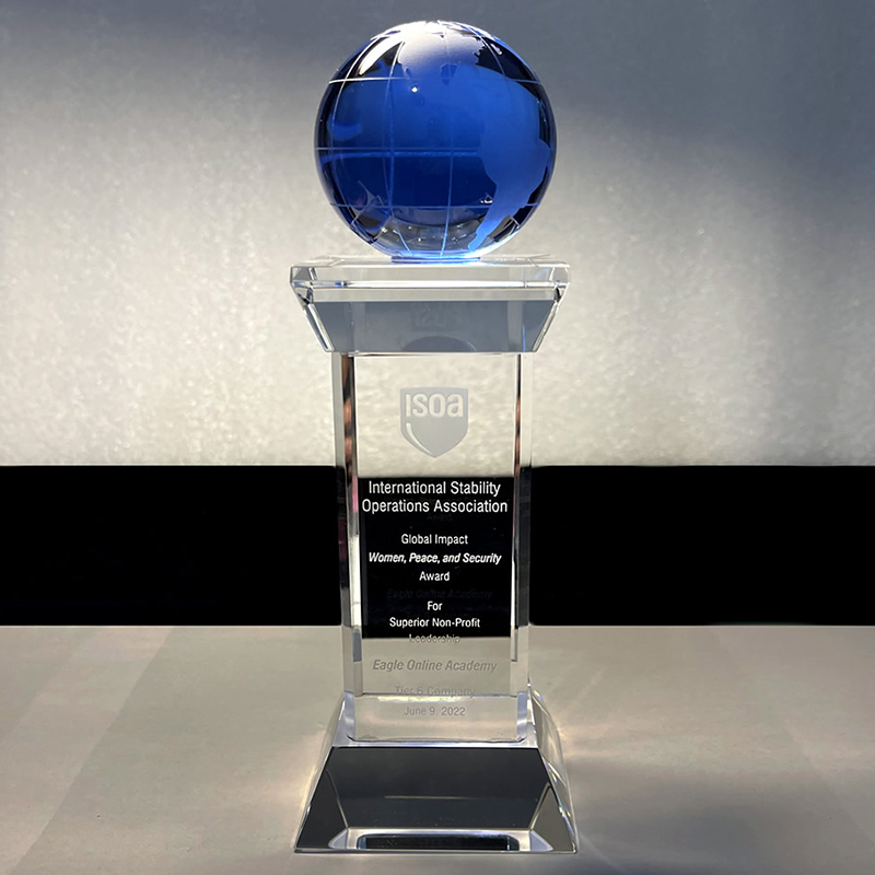 blue-crystal-globe-column-trophy-award