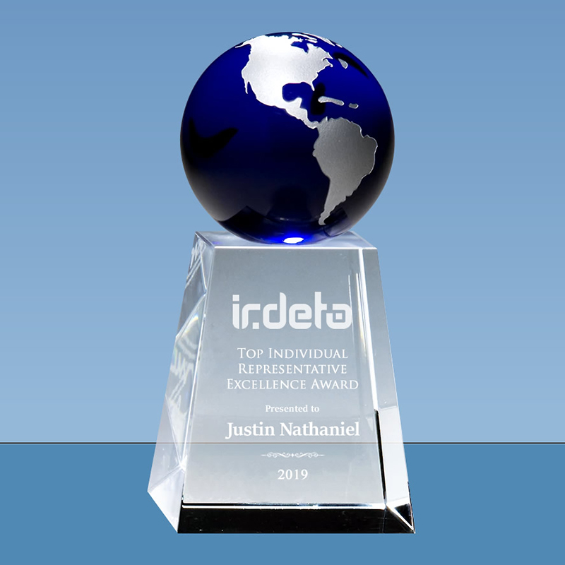 Blue-Crystal-Globe-Award