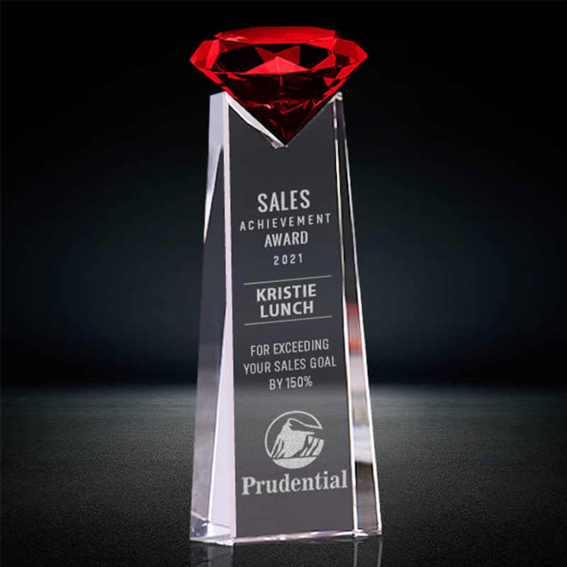 red-crystal-diamond-tower-trophy-award