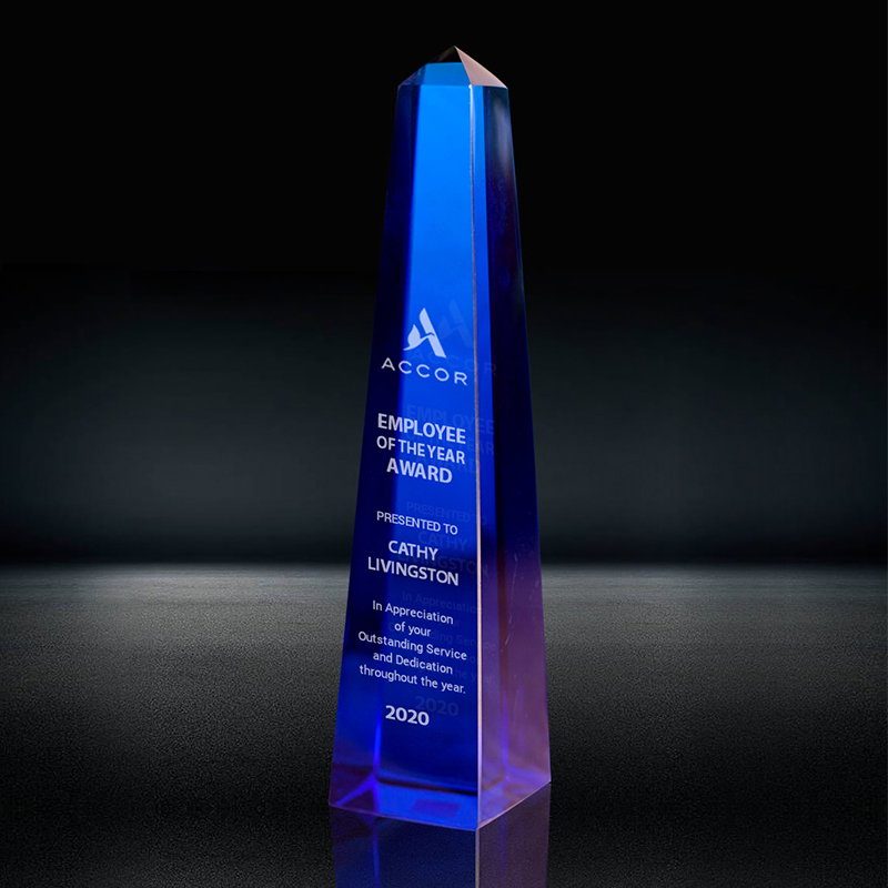 Blue-Crystal-Obelisk-Award